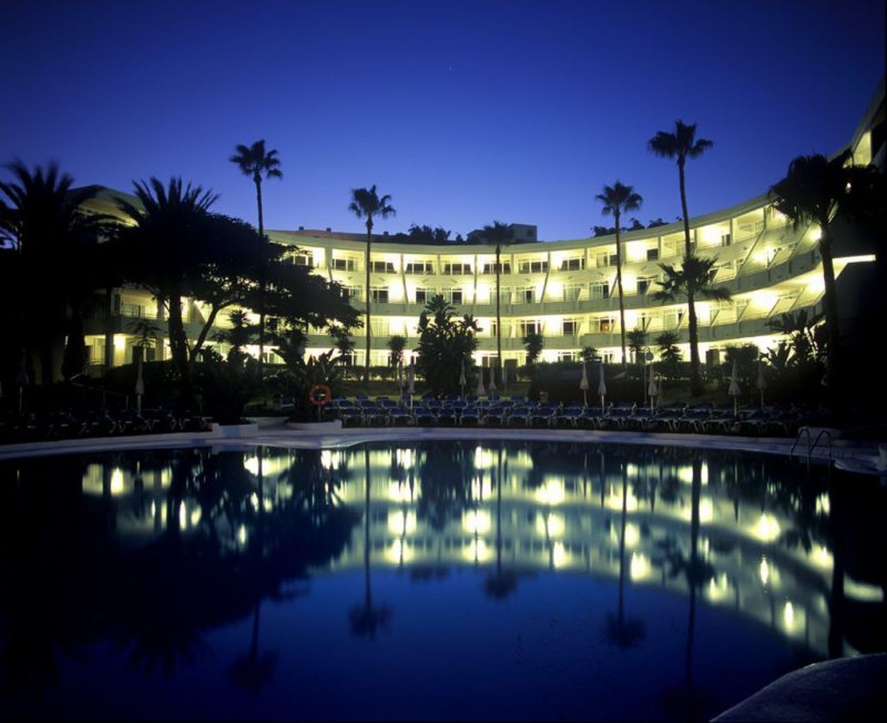 Отель Sol Lanzarote Пуэрто дель Кармен Экстерьер фото
